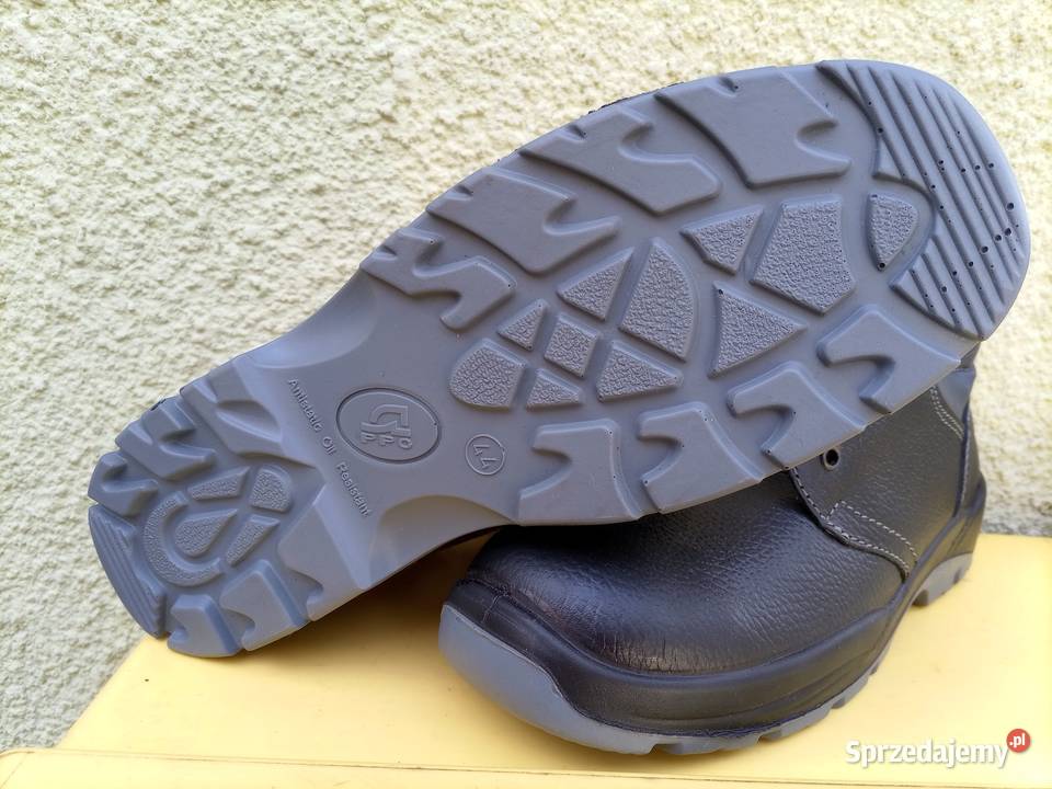 Buty robocze trzewiki pracownicze obuwie Odzież i obuwie robocze łódzkie Łódź sprzedam
