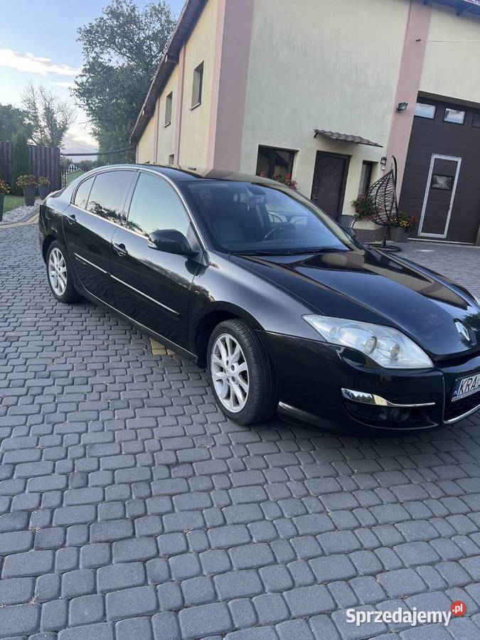 LAGUNA 3 20 TURBO 2008 przebieg 316 nieuszkodzony Kraków
