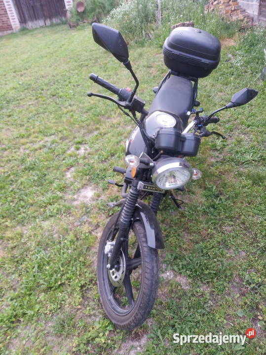 SPrzedam motocykl Barton TZ 125 Rok produkcji 2015 Słomniki sprzedam