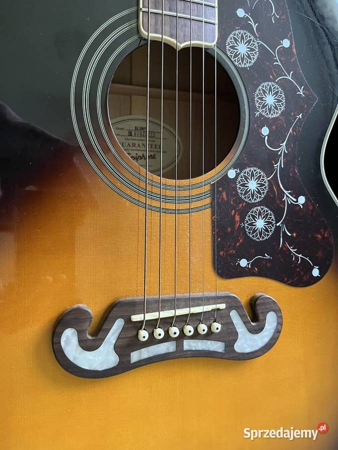 Epiphone J200 VS gitara akustyczna praworęczna Gitary i akcesoria Czechowice-Dziedzice sprzedam