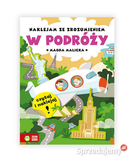 nowa książka w podózy naklejam ze zrozumieniem Artykuły szkolne Olsztyn sprzedam