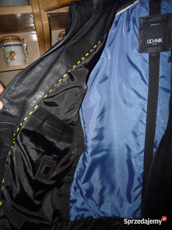 kurtka skórzana ochnik IM890X152590 Chmiel