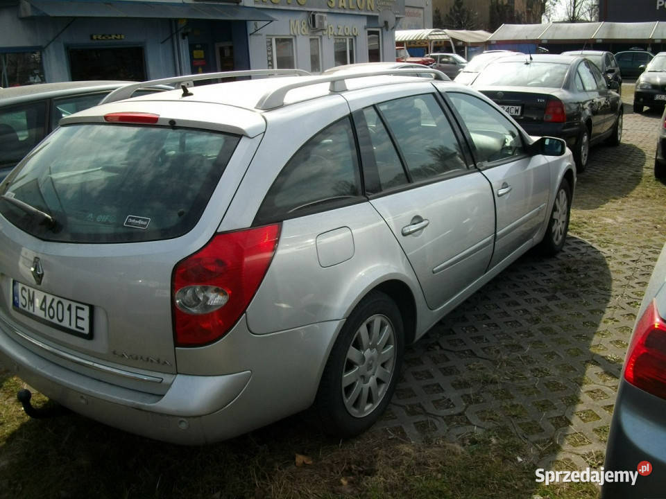 Renault Laguna Automat II FL 20052007 4/5 Katowice sprzedam