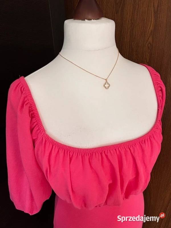 Sukienka damska hiszpanka casual różowa Szczecin