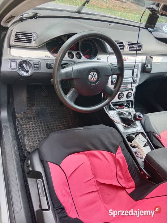 VW Passat B6 19tdi kombi BT i OC fajna wersja małopolskie Kraków