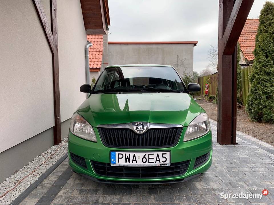 Skoda Fabia 2 12 tsi Salon Polska automat DSG 105KM