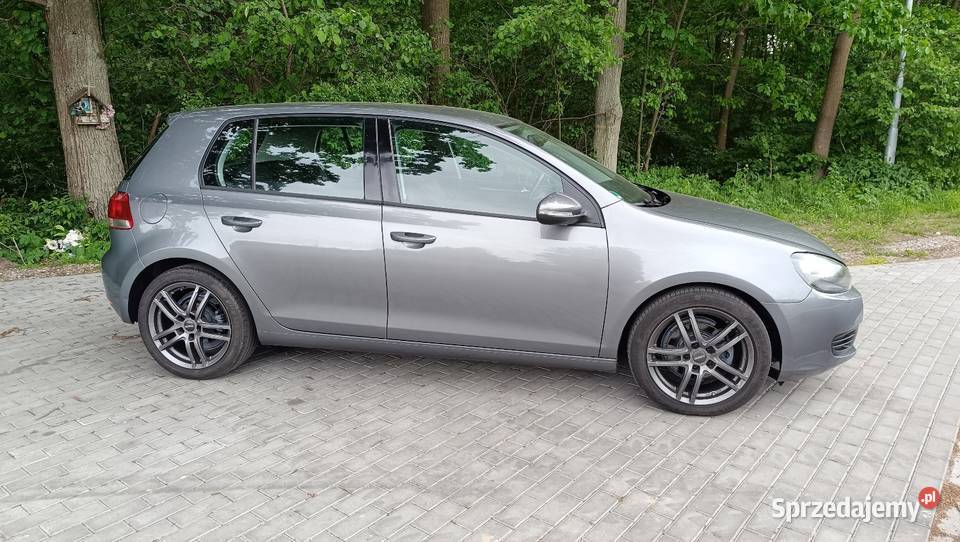 Volkswagen Golf 6 MPI klimatronik czujniki alumy światła przeciwmgielne Łuków sprzedam