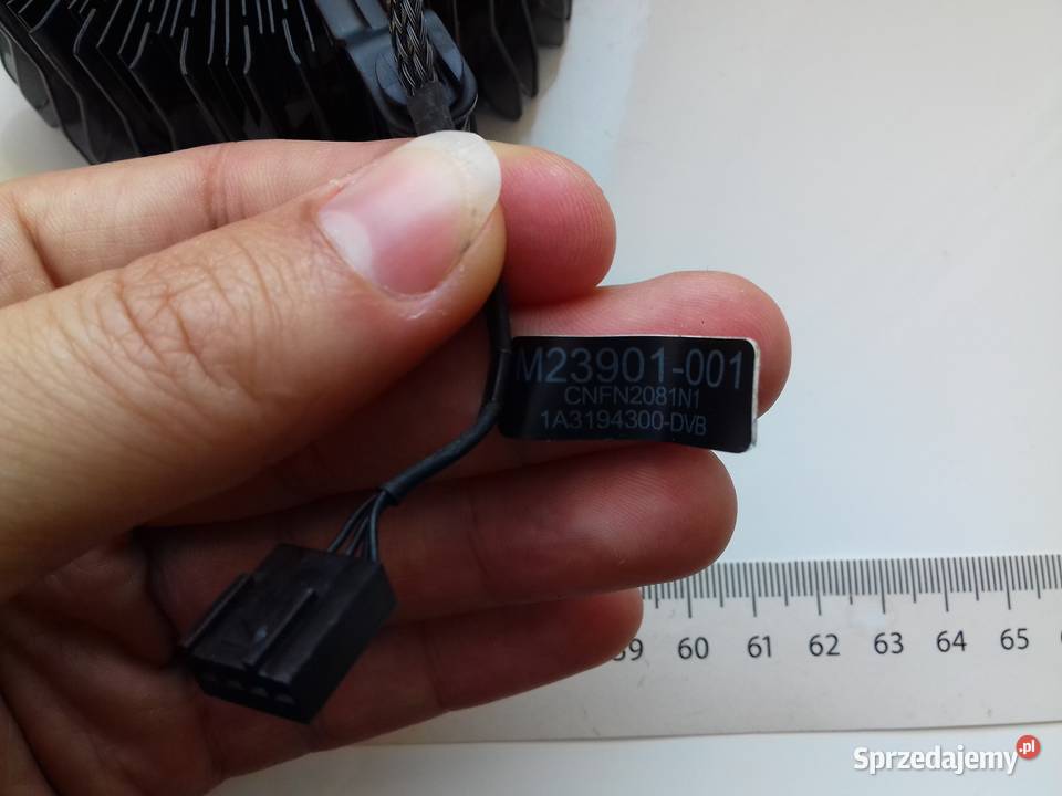 BOX Intel Laminar RM1 Cooler M23901001 PWM 4pin Pozostałe