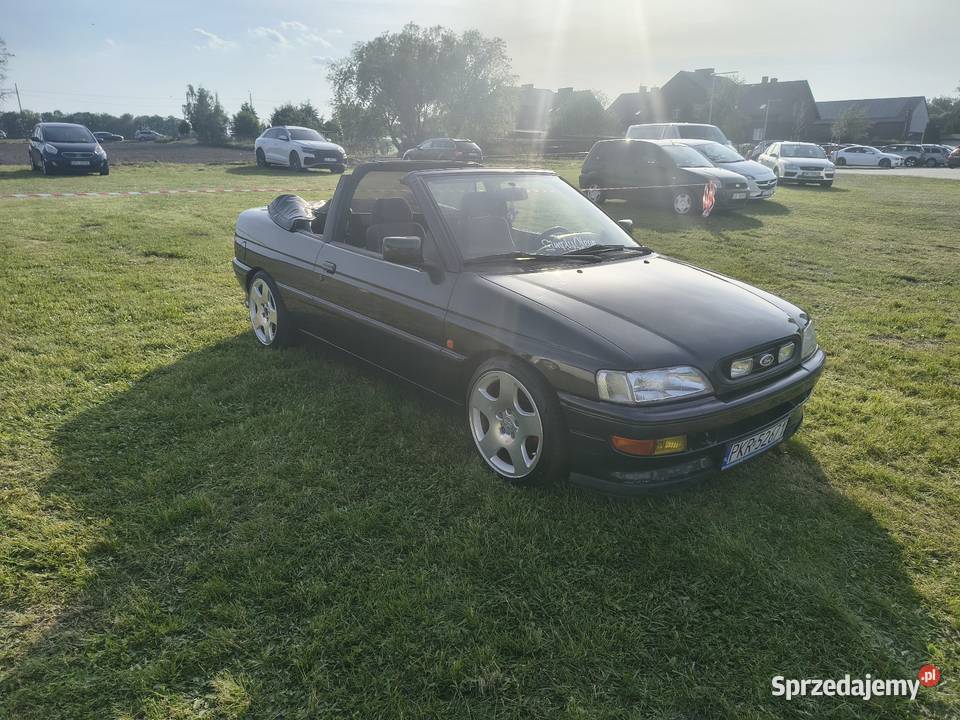 Ford Escort xr3I cabrio w stanie nieuszkodzony