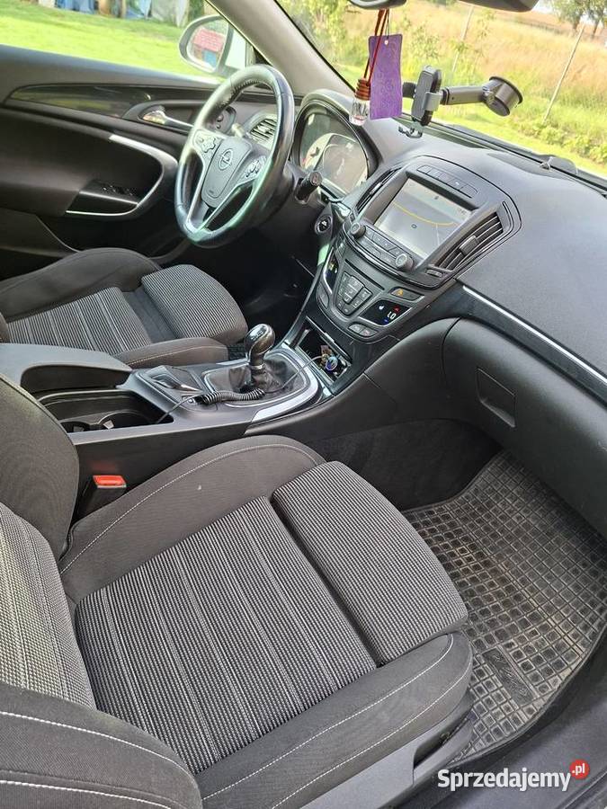 OPEL INSIGNIA 20 CDTI 163 aluminiowe felgi Motoryzacja
