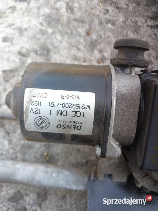 Mechanizm wycieraczek fiat panda Czerwionka-Leszczyny