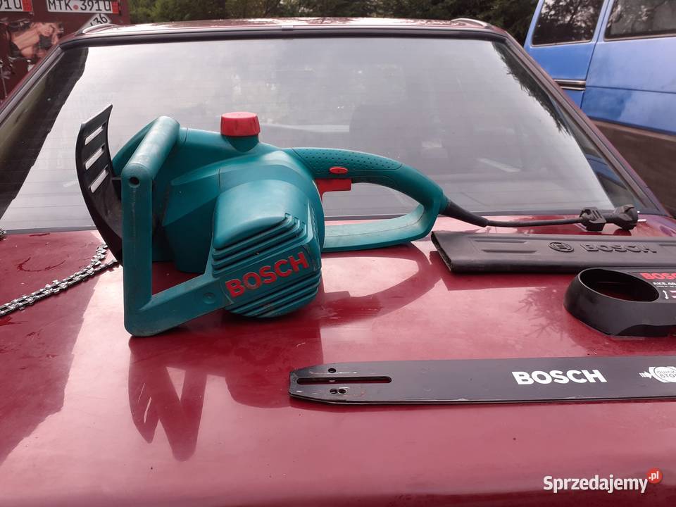 Piła łańcuchowa elektryczna BOSCH 1800WATT dolnośląskie Bolesławiec