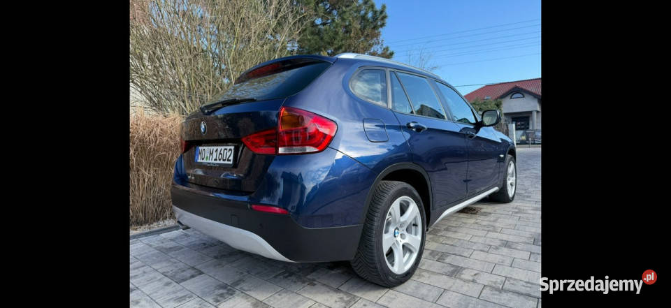 BMW X1 zadbane serwisowane bezwypadkowe I E84 wielofunkcyjna kierownica Poznań