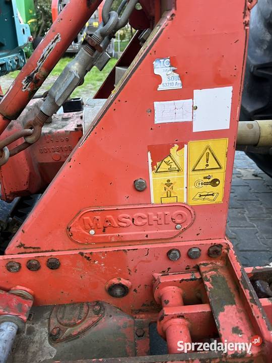 Siewnik Sulky i brona aktywna Maschio Siewniki i sadzarki mazowieckie Zbuczyn