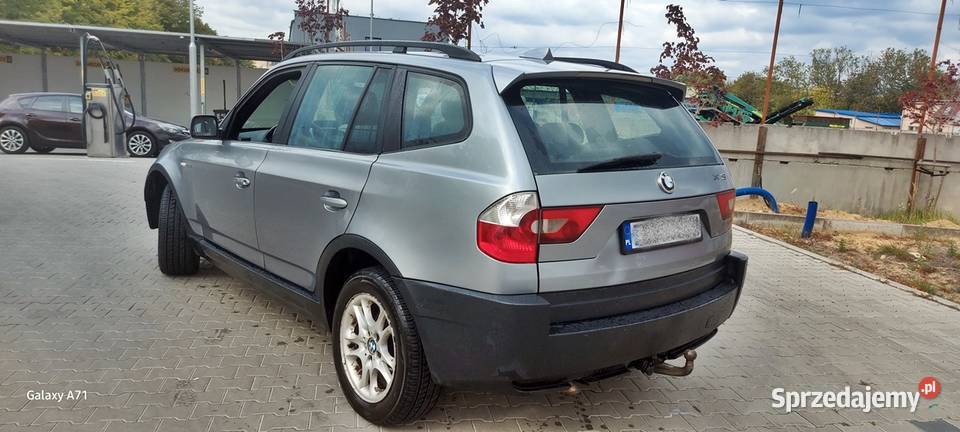 OkazjaBMW X3 2004r 20D 150 4x4 DobryStan Klima X3 Wałcz