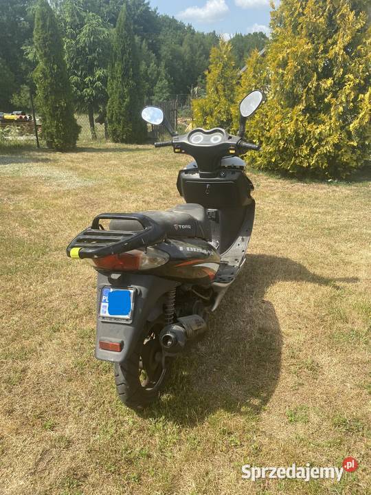 Skuter TORQ TAOTAO CY50T8 2016 49cm3