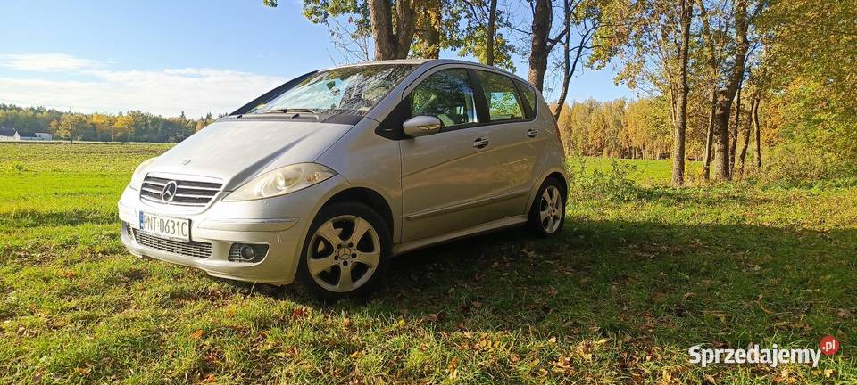 MercedesBenz A150 Avangarde srebrny wielkopolskie Opalenica sprzedam