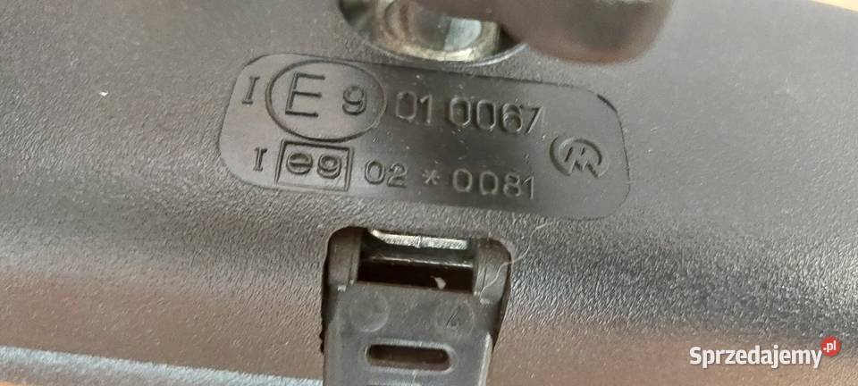 Lusterko wewnętrzne Saab 900 93 Wyposażenie wnętrza