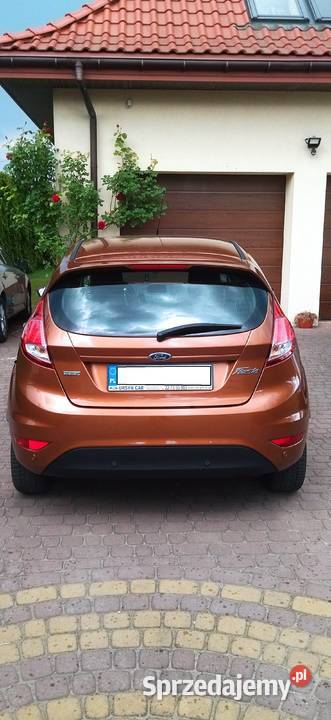 Ford Fiesta 2017 Fiesta Zgorzała