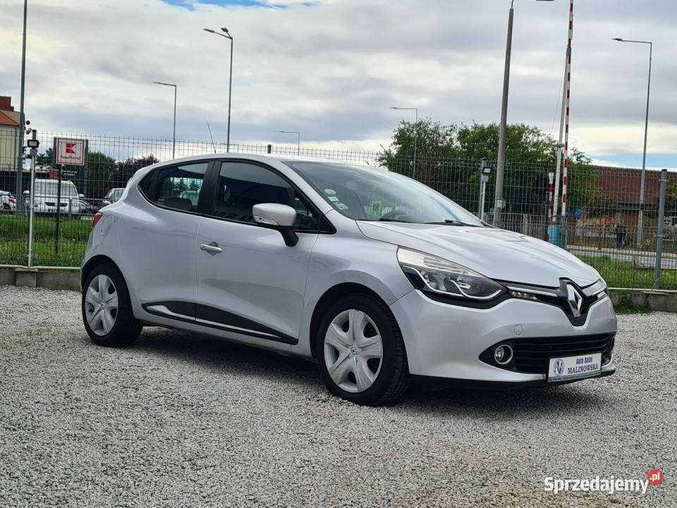 Renault Clio Navi PDC Klimatronik Led Wolne Ręce czujnik zmierzchu Wągrowiec