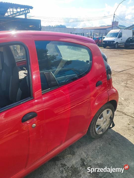 Citroen C1 drzwi przednie lewe i prawe sprzedam