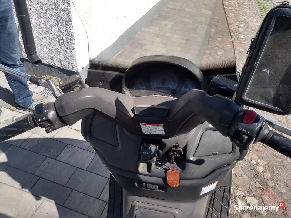 Skuter Suzuki Burgman 400 skuter kujawsko-pomorskie Orzechowo
