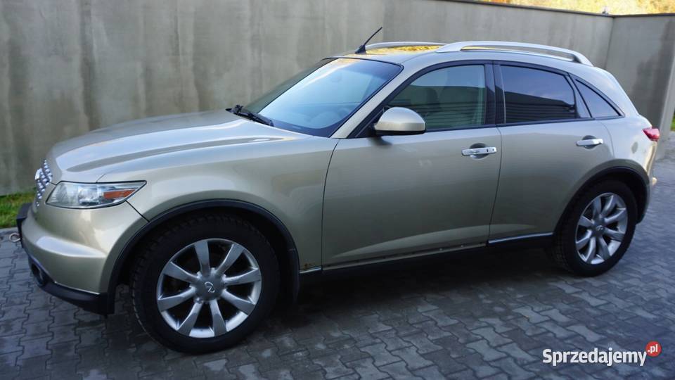 LAMPA PRZÓD PRZEDNIA LEWA INFINITI FX35 FX45 wielkopolskie Nowy Tomyśl