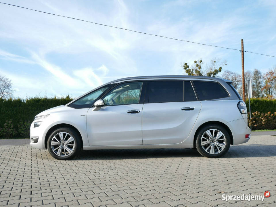 Citroen C4 Grand Picasso 20HDI 150 Eu6 Automat 5 Goczałkowice-Zdrój