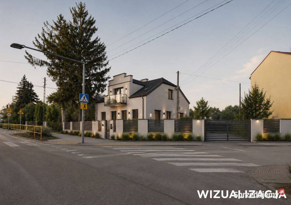 Dwa budynki na jednej działce w lokalizacji