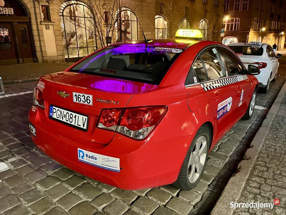 Chevrolet Cruze 18 LPG Prins Cruze Poznań