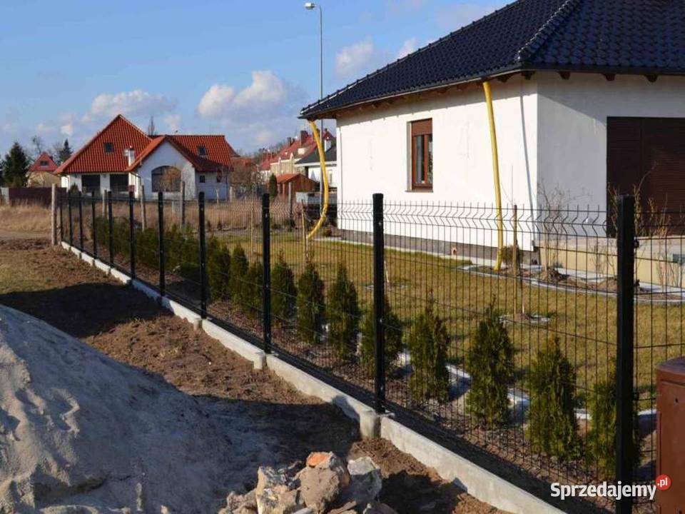 Panele ogrodzeniowe 3D Ral 7016 Drut 4mm 120 Kostrzyn nad Odrą sprzedam