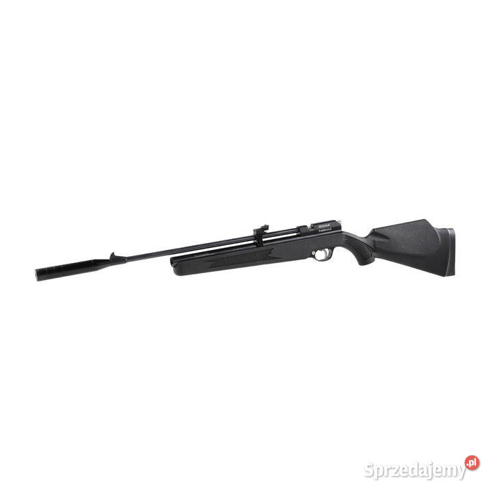 Wiatrówka Diana Trailscout CO2 syntetyk czarna mazowieckie Warszawa