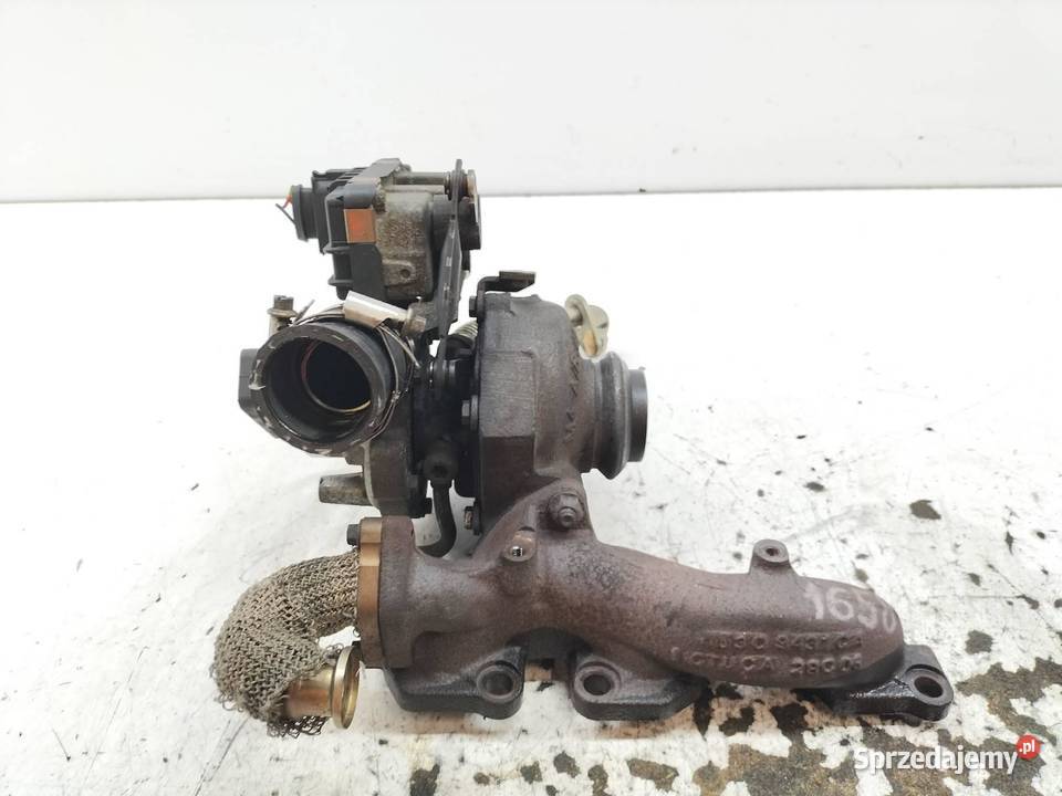 TURBOSPRĘŻARKA DPQRA 4U3Q6K682BK 27 HDI Peugeot