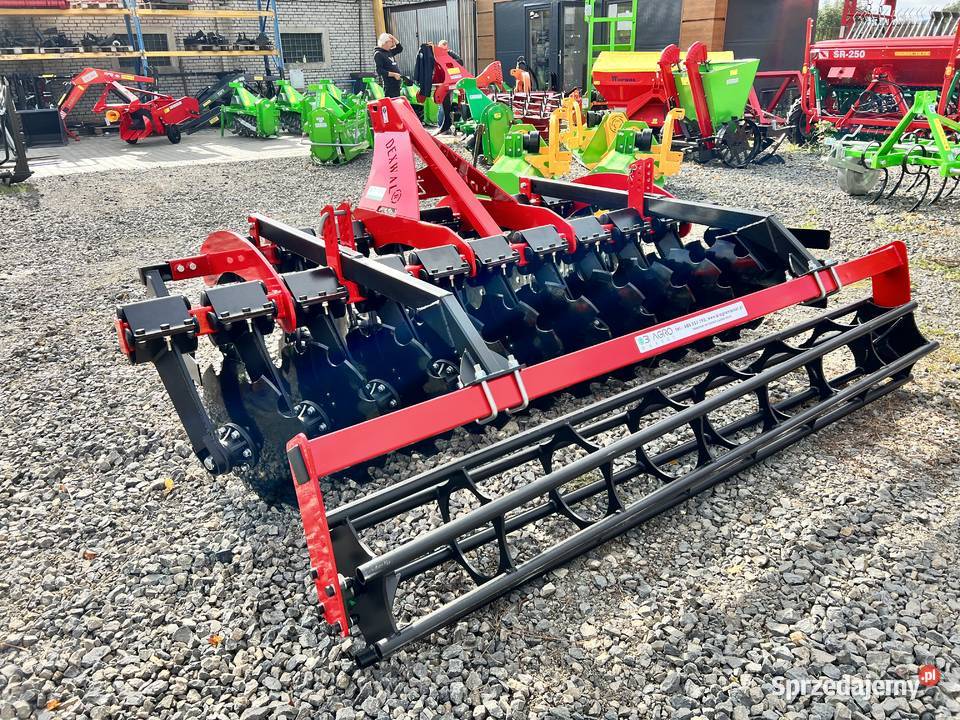 Brona Talerzowa Agregat MINI ŻUK DEXWAL agrolift nieuszkodzony Agregaty Jędrzejów