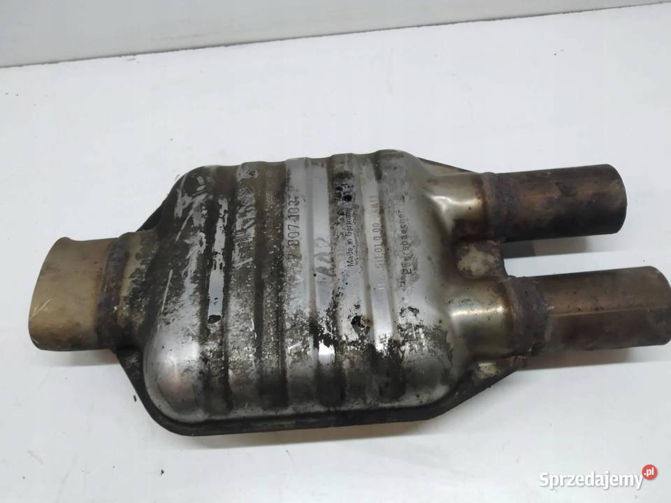 TŁUMIK WYDECH ŚRODKOWY 30 D 312 7807103 Bmw świętokrzyskie