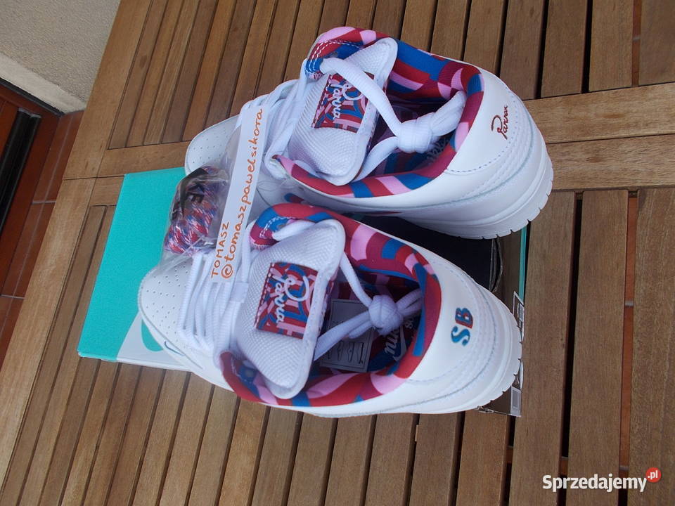Eur 405255 Nike SB DUNK LOW x Parra CN4504100 Obuwie sportowe wielkopolskie Poznań