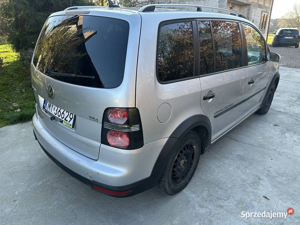Volkswagen Touran Cross 19 TDI 105 2008 r 7 Kraków