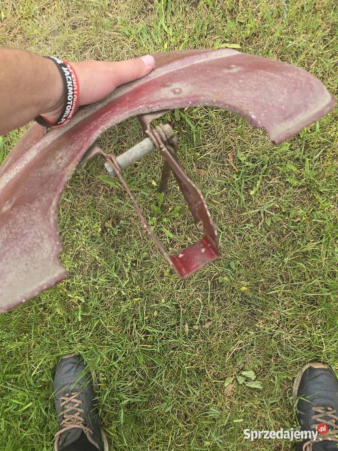 Oslona nog simson s51 s50 sr4 lubuskie Gorzów Wielkopolski