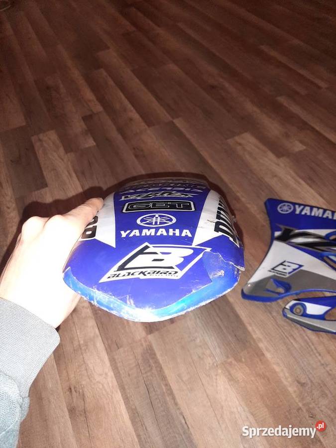 Plastiki Yamaha yz 125250 opolskie Nowa Jamka