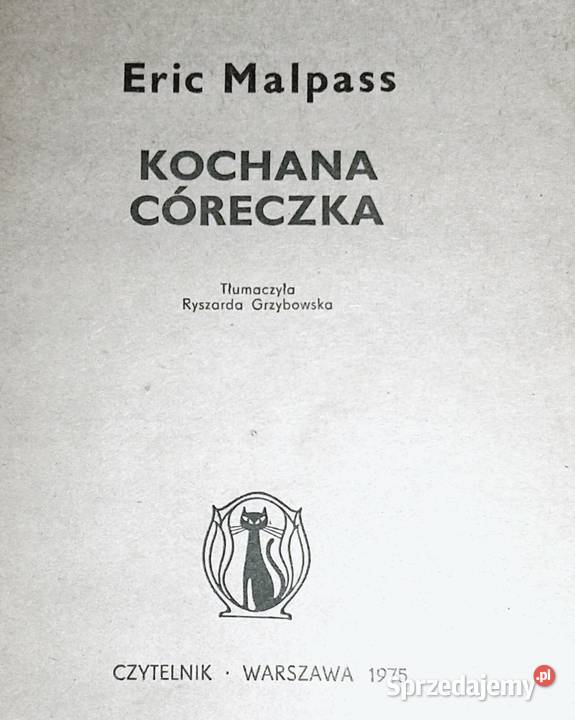 Kochana córeczka Eric Lawson Malpass Chełm