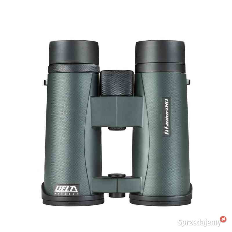 Lornetka Delta Optical Titanium HD 10x42 ED Warszawa