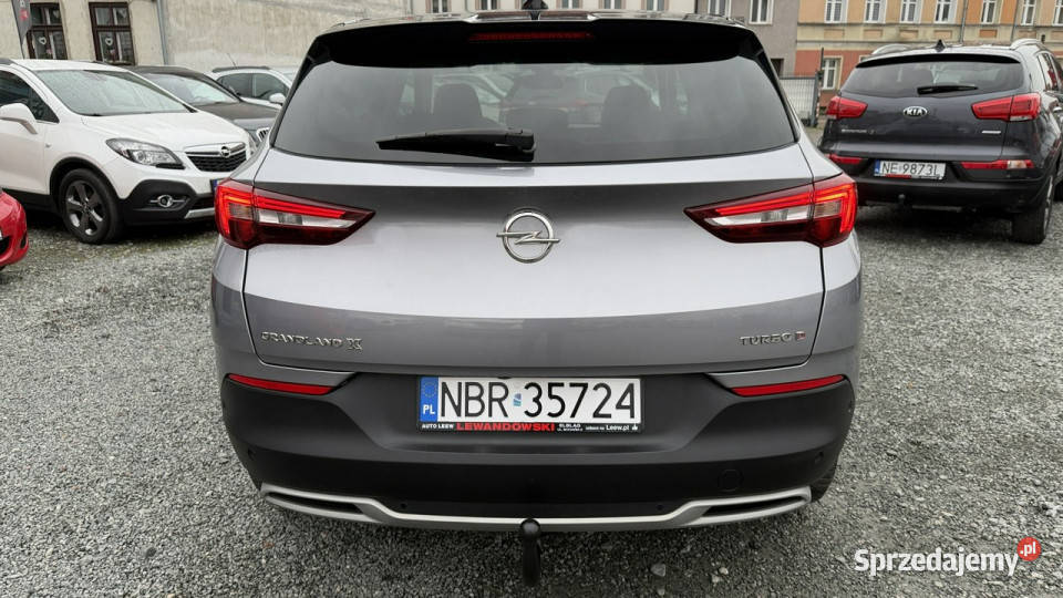 Opel Grandland X 20 Diesel Moc 177 Automat LED automatyczna Elbląg