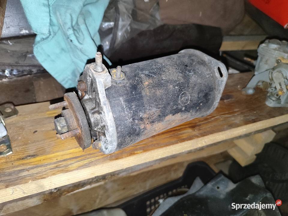 Fiat 126p prądnica używana sprawna osobowe Łódź