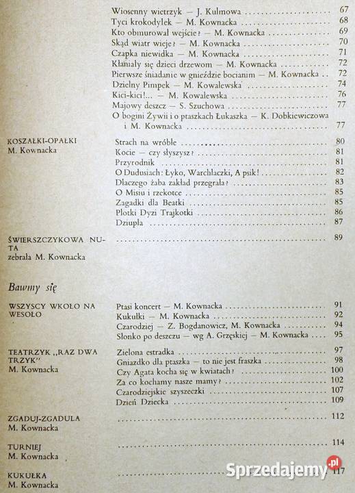 Razem ze słonkiem Wiosna 2 Maria Kownacka Chełm