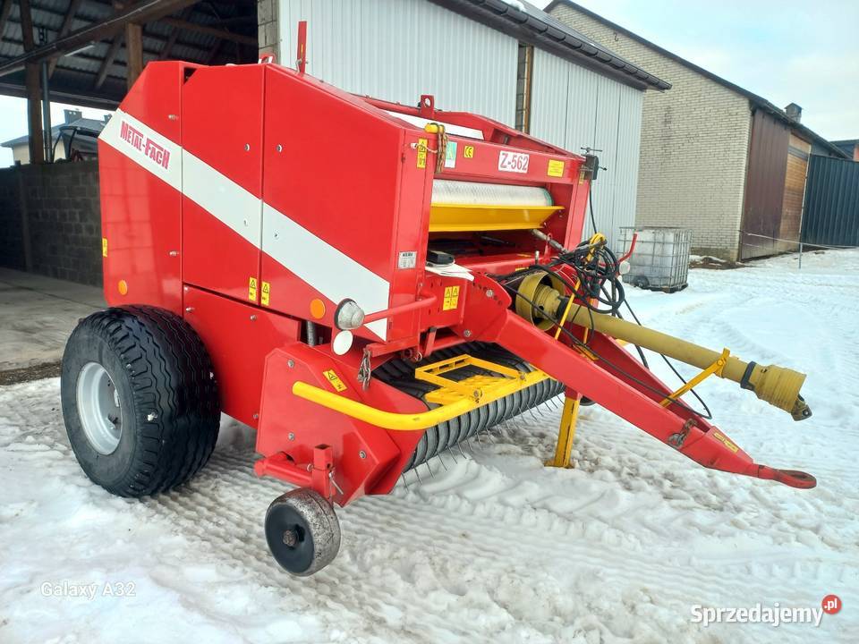 Prasa rolującą Metal Fach Z562 Siatka Pierwszy