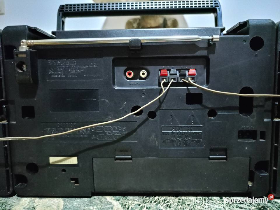 Radiomagnetofon PANASONIC RXCT810 Vintage Japan Magnetofony wielkopolskie