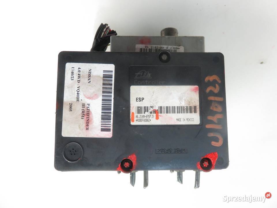 POMPA ABS NISSAN PATHFINDER III 06210907573