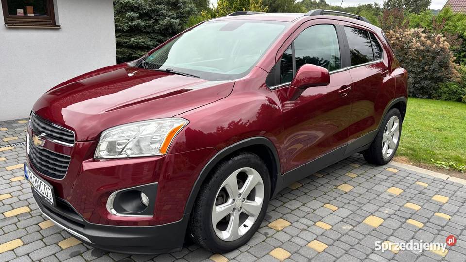 Chevrolet TRAX 14t 140 LPG niski przebieg automatyczna Samochody osobowe małopolskie