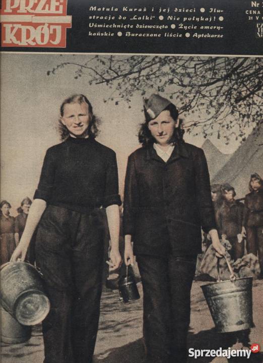 Przekrój 1950 Szczecin