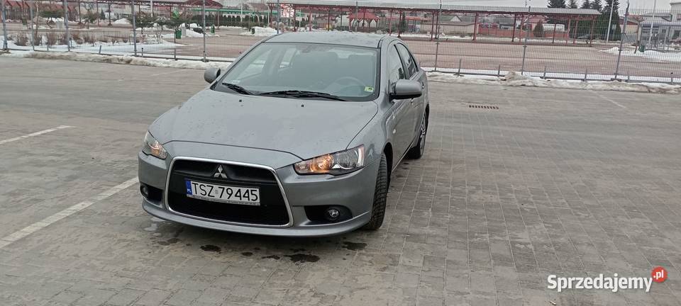 Mitsubishi Lancer 2012r 16 117 benzynalpg świętokrzyskie